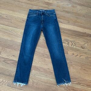 Joe’s Jeans. Boyfriend style/straight leg.